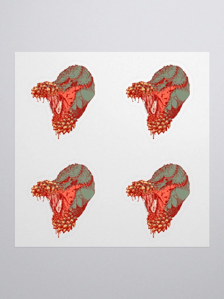 Deviljho Sticker 4-Pack product image (3)