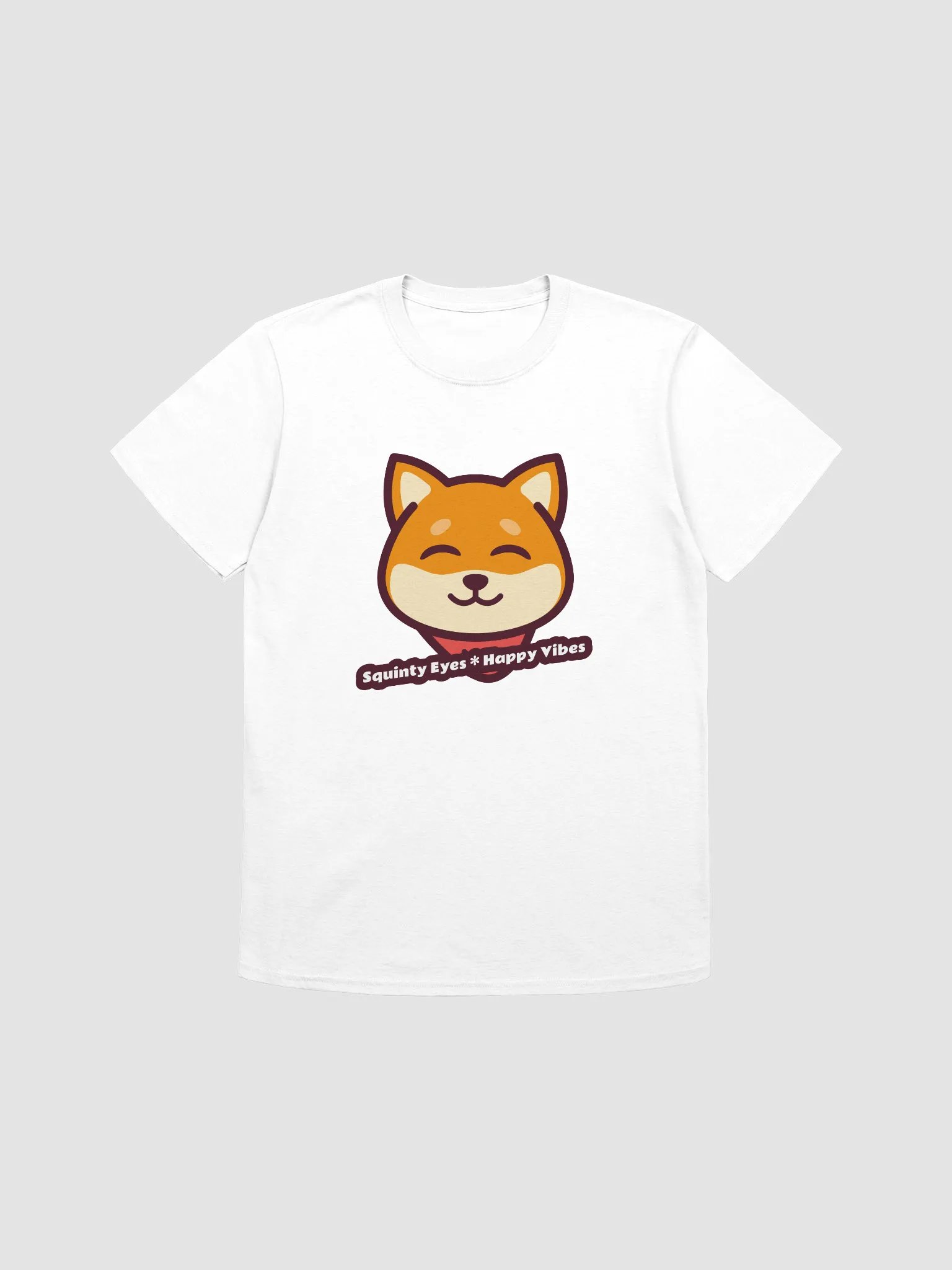 Squinty Eyes * Happy Vibes T-Shirt product image (13)