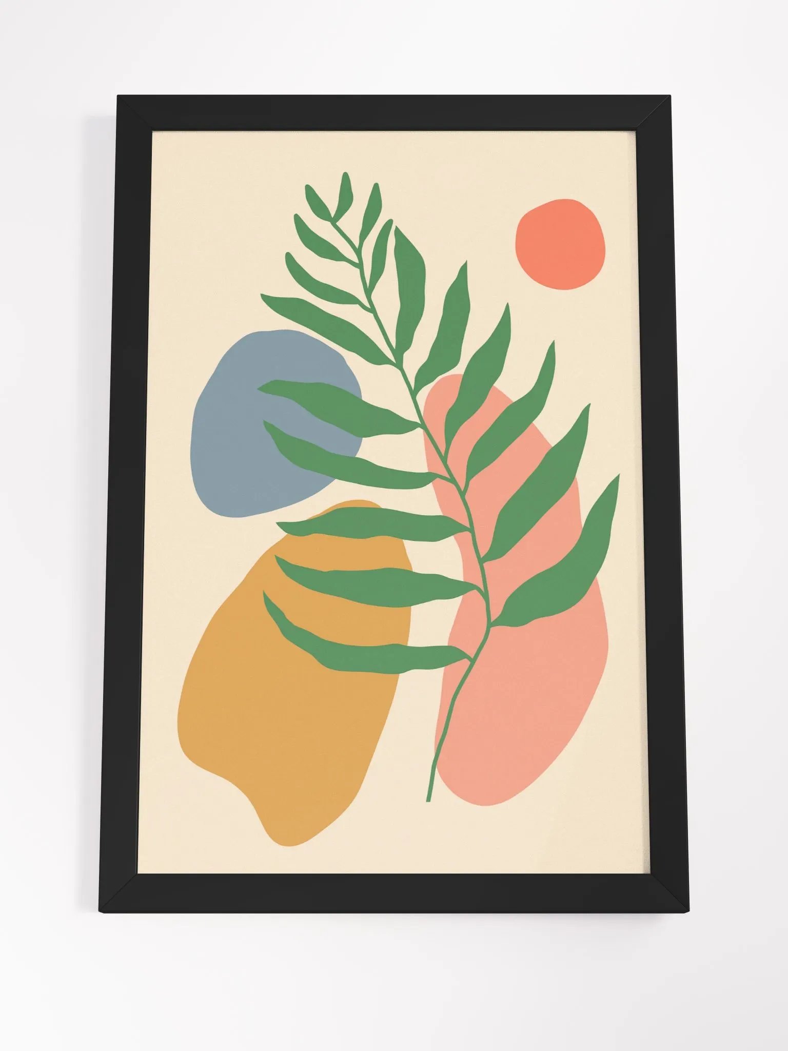 Organic Harmony Framed Poster product image (23)