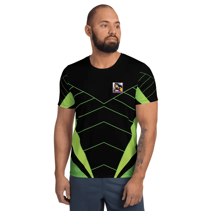 Perspective V-Shape Athletic T-Shirt product image (1)