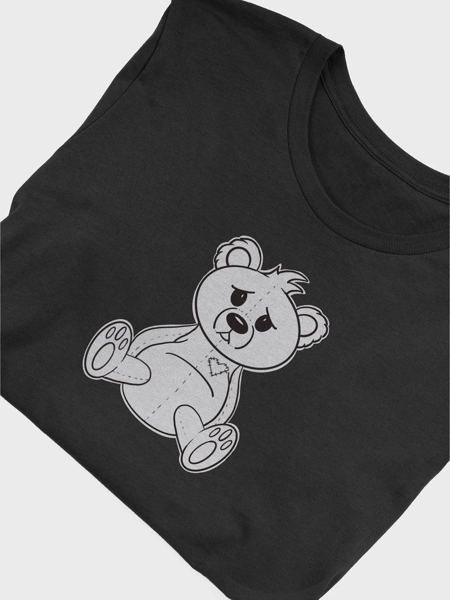 Anxious Teddy B&W T-Shirt product image (4)