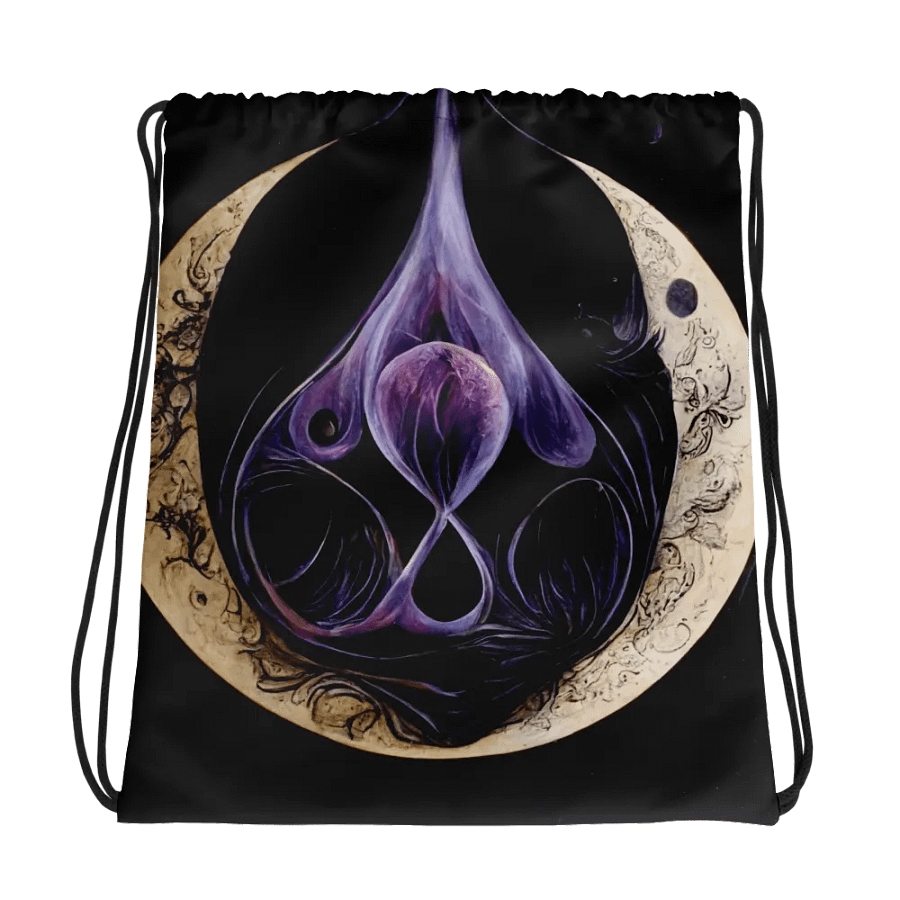 Sleek Straps All-Over Gym Bag product image (1)