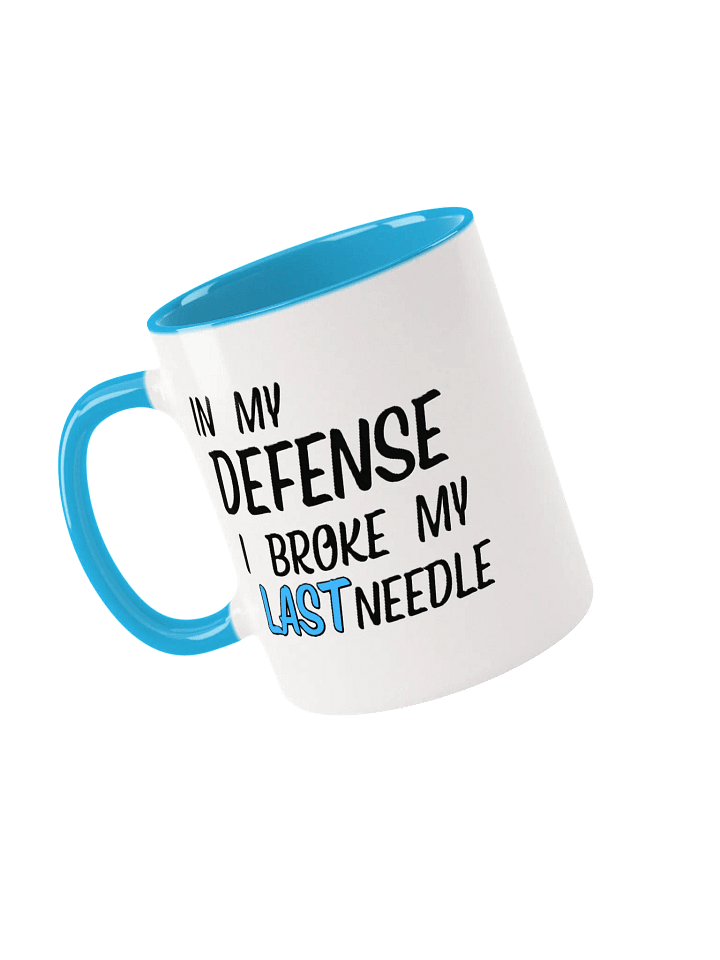 Funny Mug for Needle Felters (11oz) product image (2)
