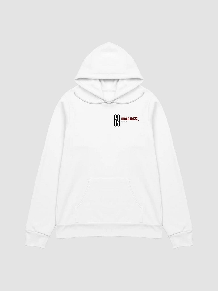 White 69 hoodie product image (1)