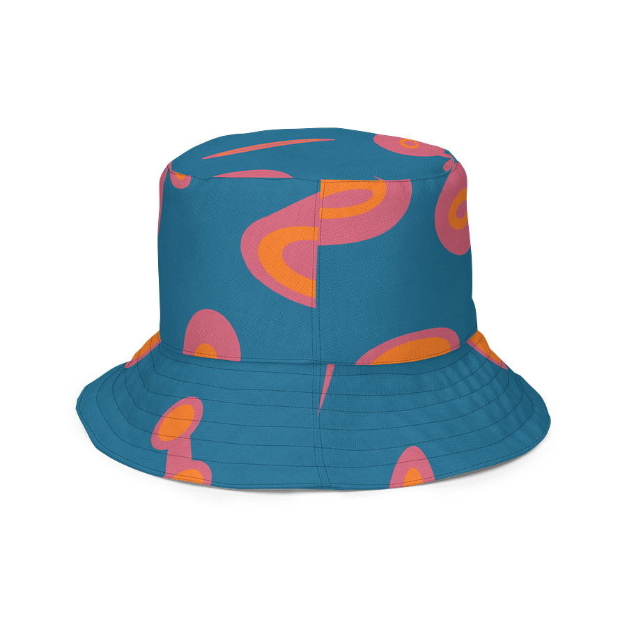 S³ 60's And 70's Merged Concept Reversible Bucket Hat product image (4)