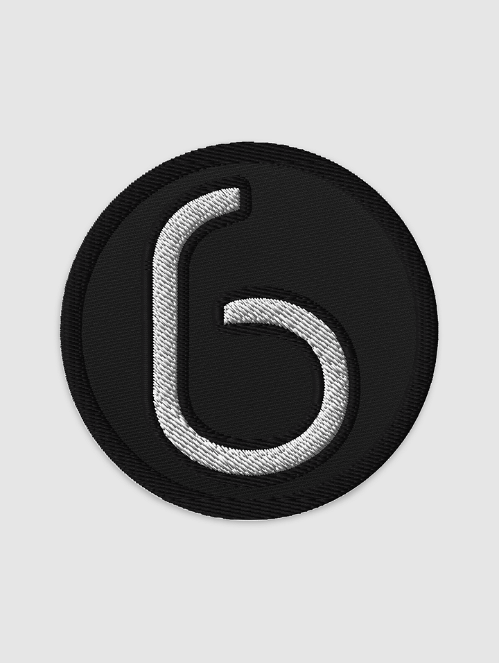 6 Logo Embroidered Patch product image (1)