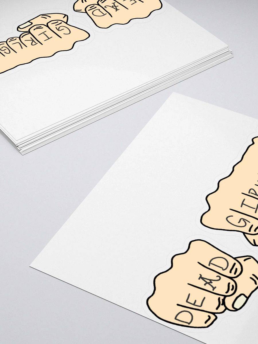 Skater Logo Sticker product image (12)