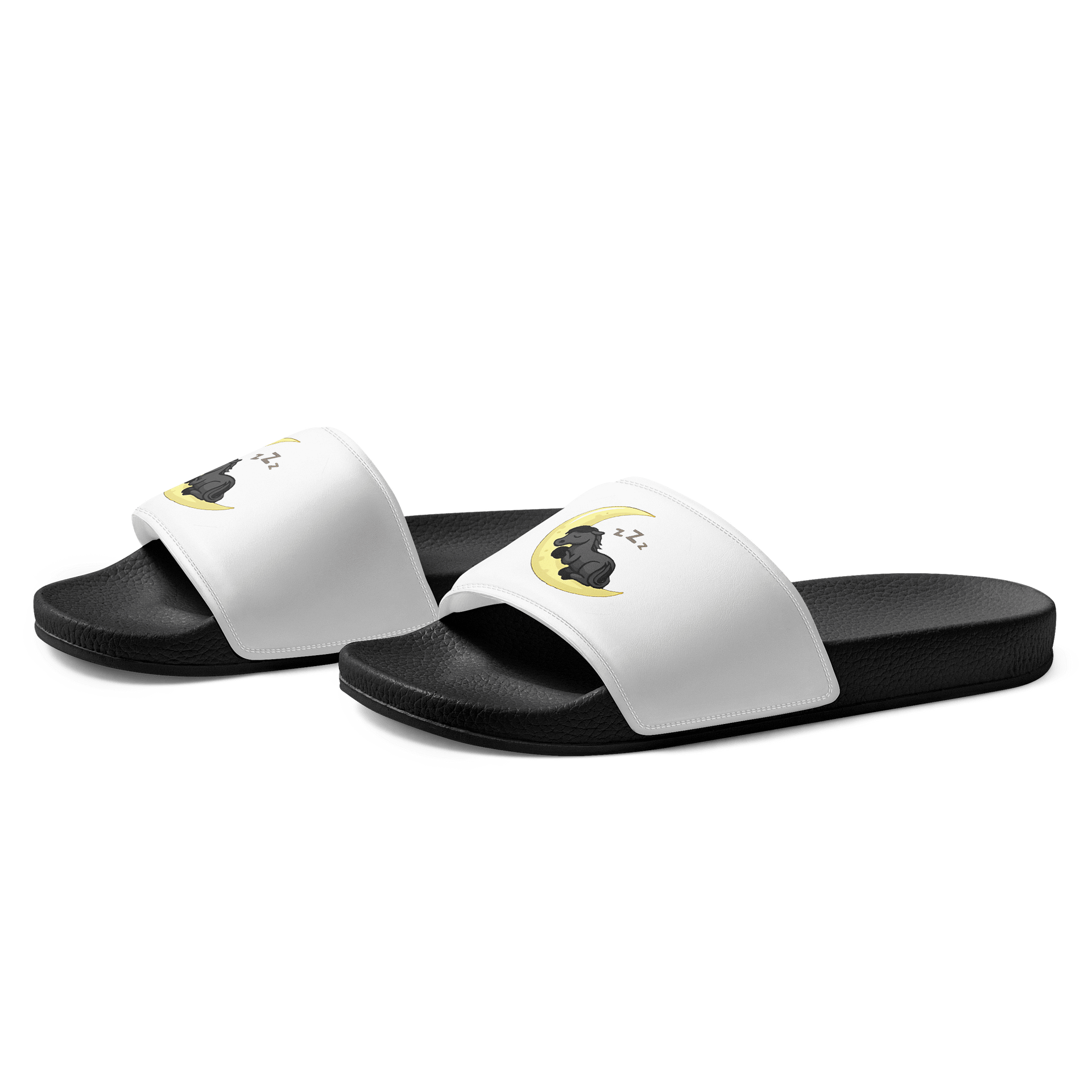 Sleepy Moon Men's Slides product image (2)