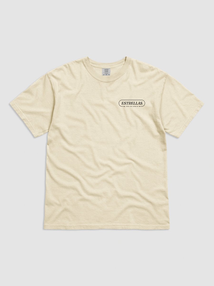 Estrellas Star for Spanish T-Shirt product image (2)