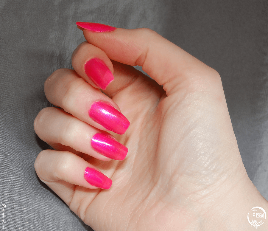 SUPERUSER - Very Neon Pink Nail Polish product image (7)