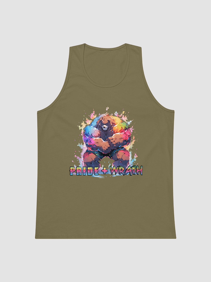 Pride+Wrath - Buff Bear - Tanktop (3xl) product image (1)