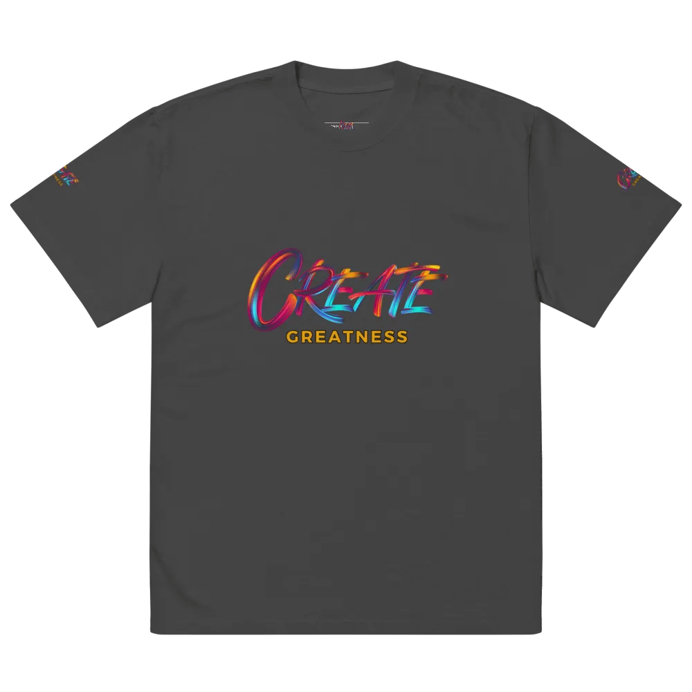 Create Greatness Branded Tee product image (3)