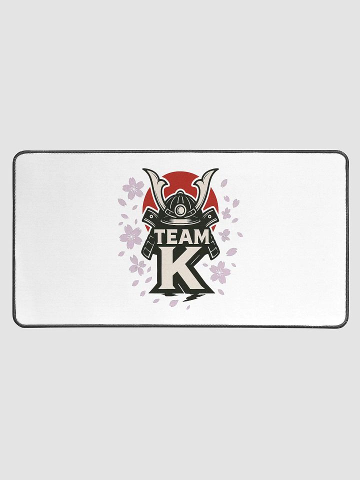 Team K Japan Desk Mat 15.5" x 31.5" product image (1)