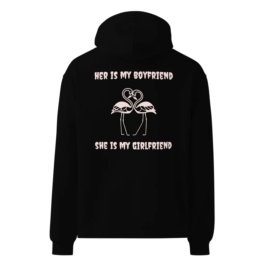 We Are the Couple Premium Oversized Hoodie product image (11)