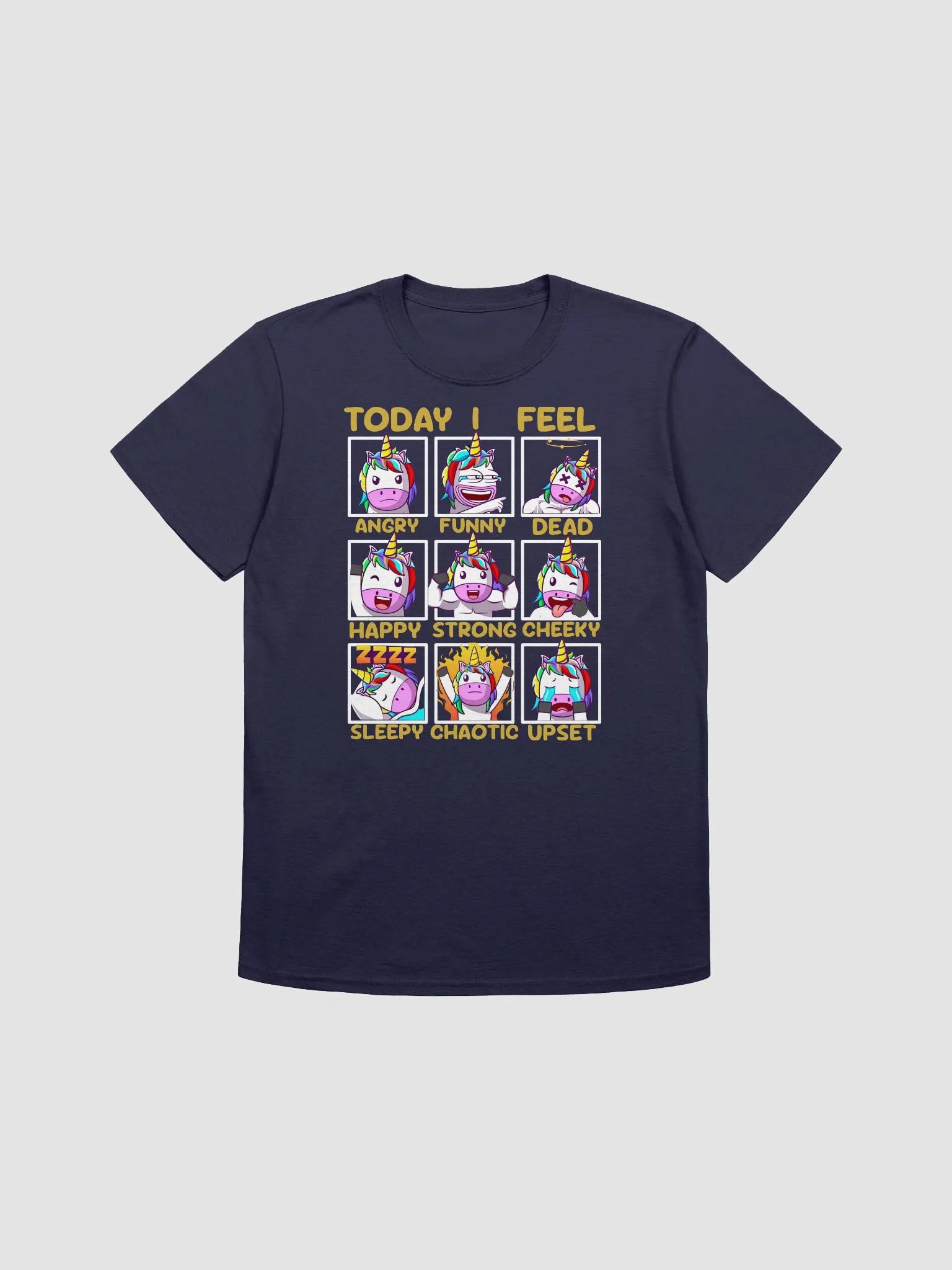 Today I feel . . . Tee - 1st Edition V2 product image (3)