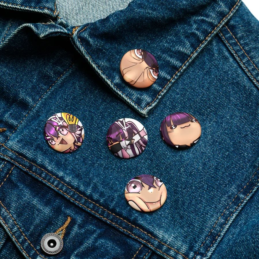Kes Emote Pins product image (4)
