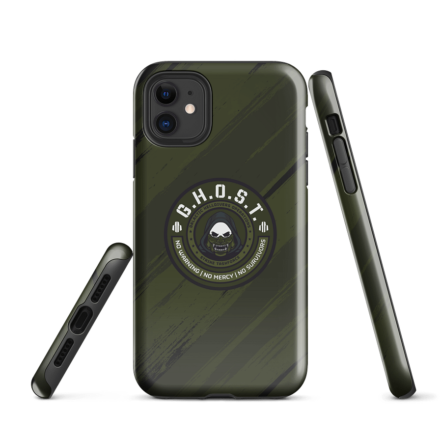 GHOST Tough iPhone Case 2 product image (1)