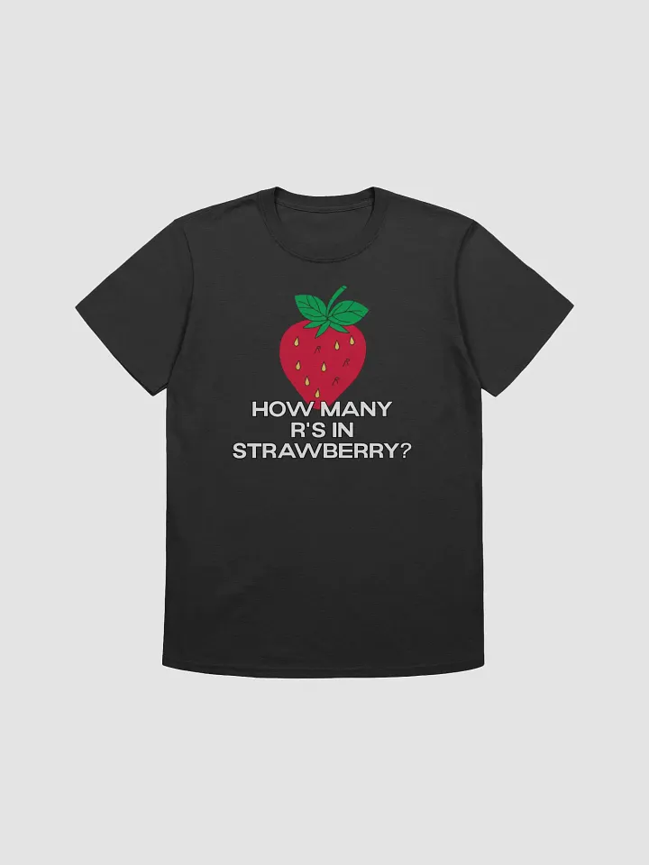 How Many R's in Strawberry? product image (1)