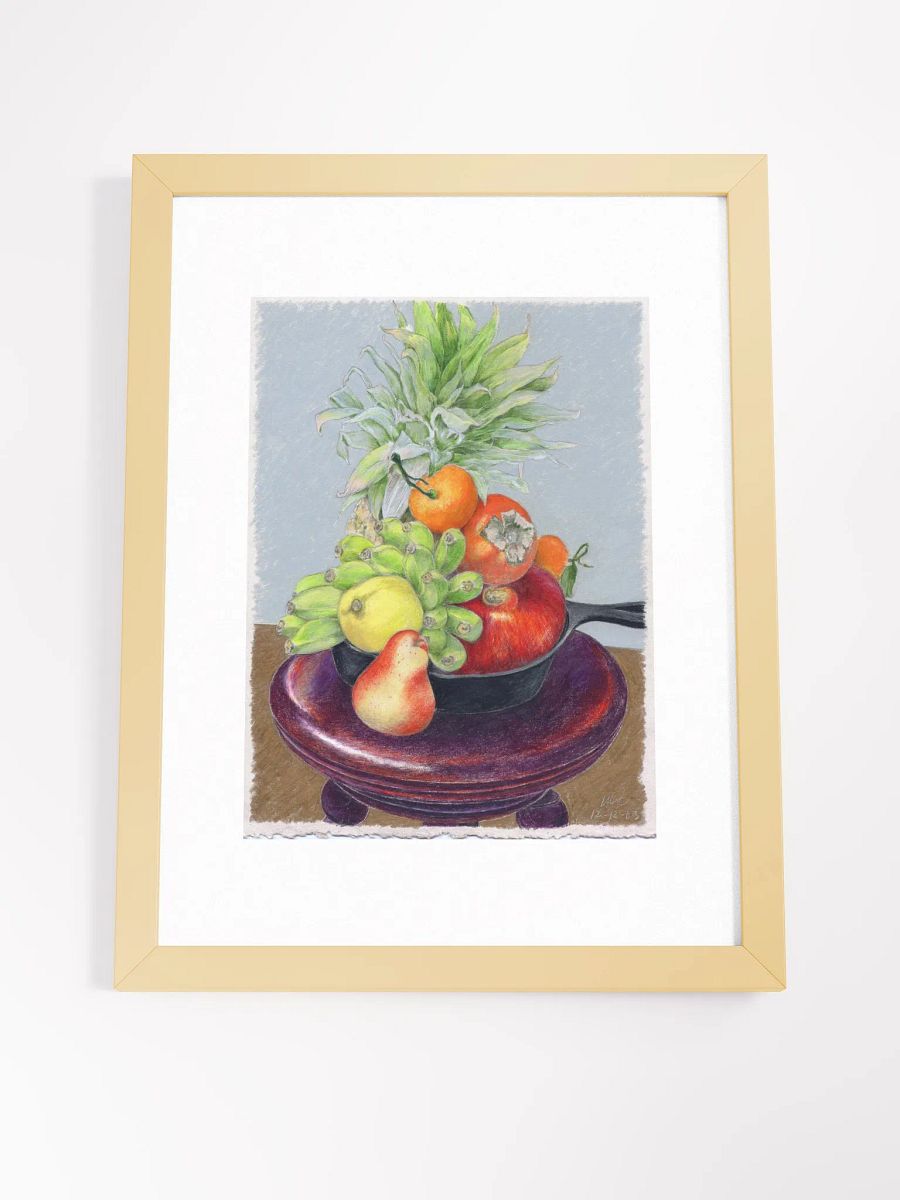Christmas Still Life Print Framed product image (4)