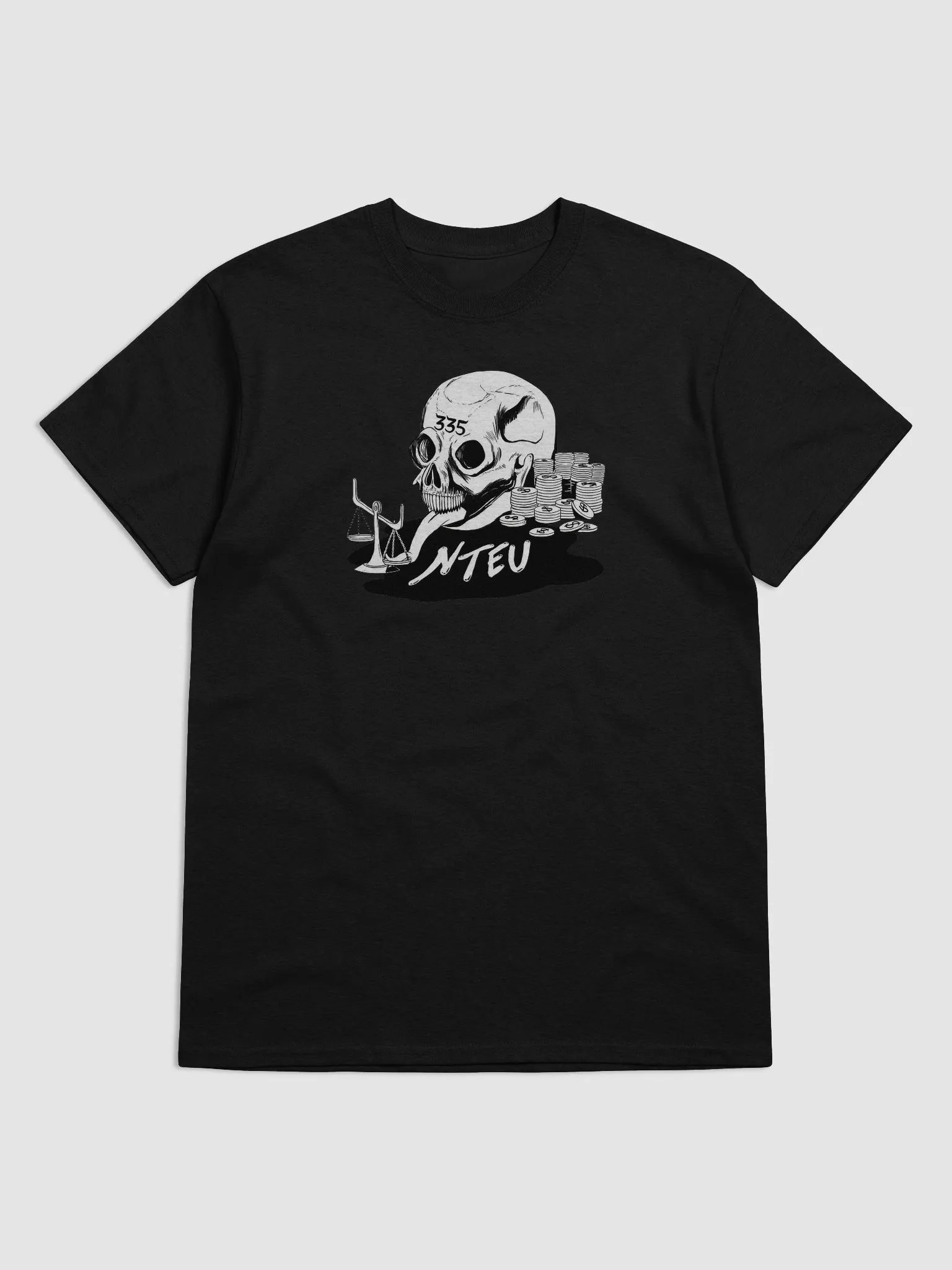 Skully 335 T-shirt product image (1)