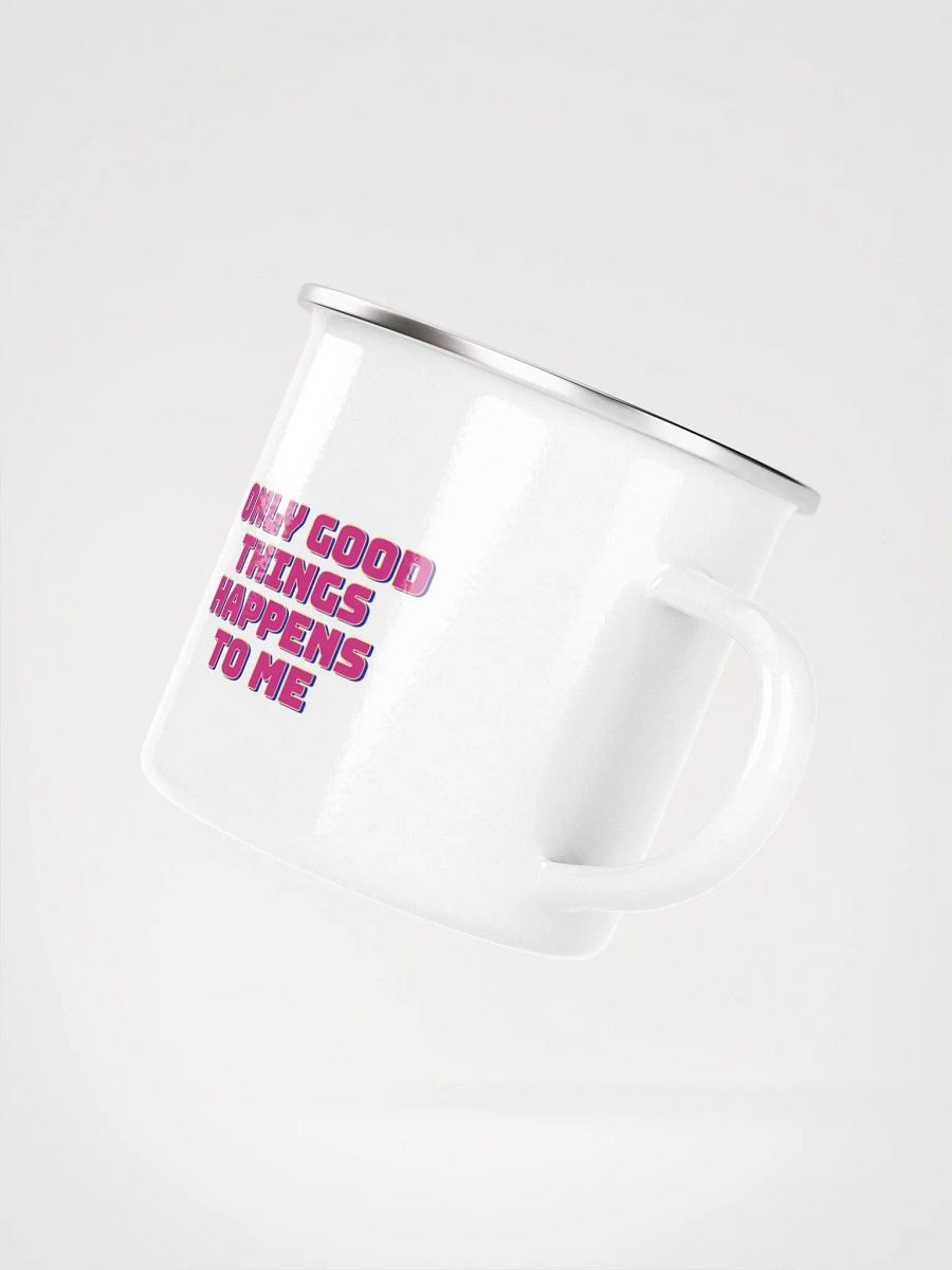 Positive Vibes Enamel Mug product image (3)