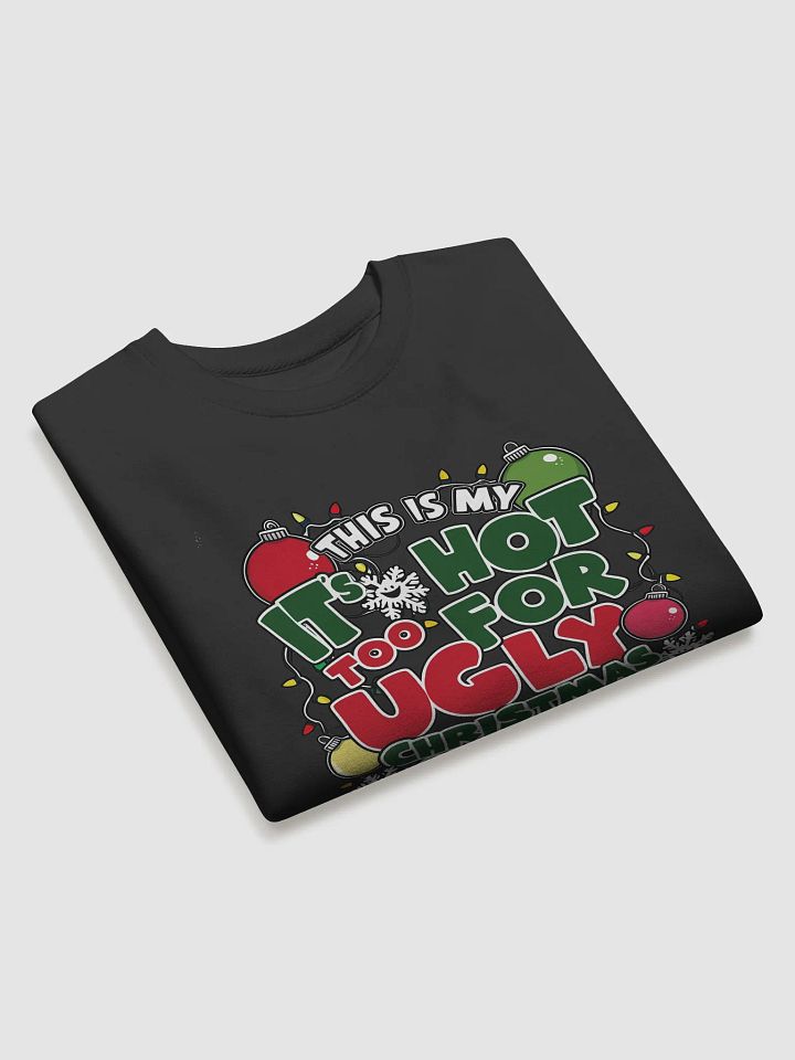 Festive Christmas Vibes Sweatshirt product image (1)
