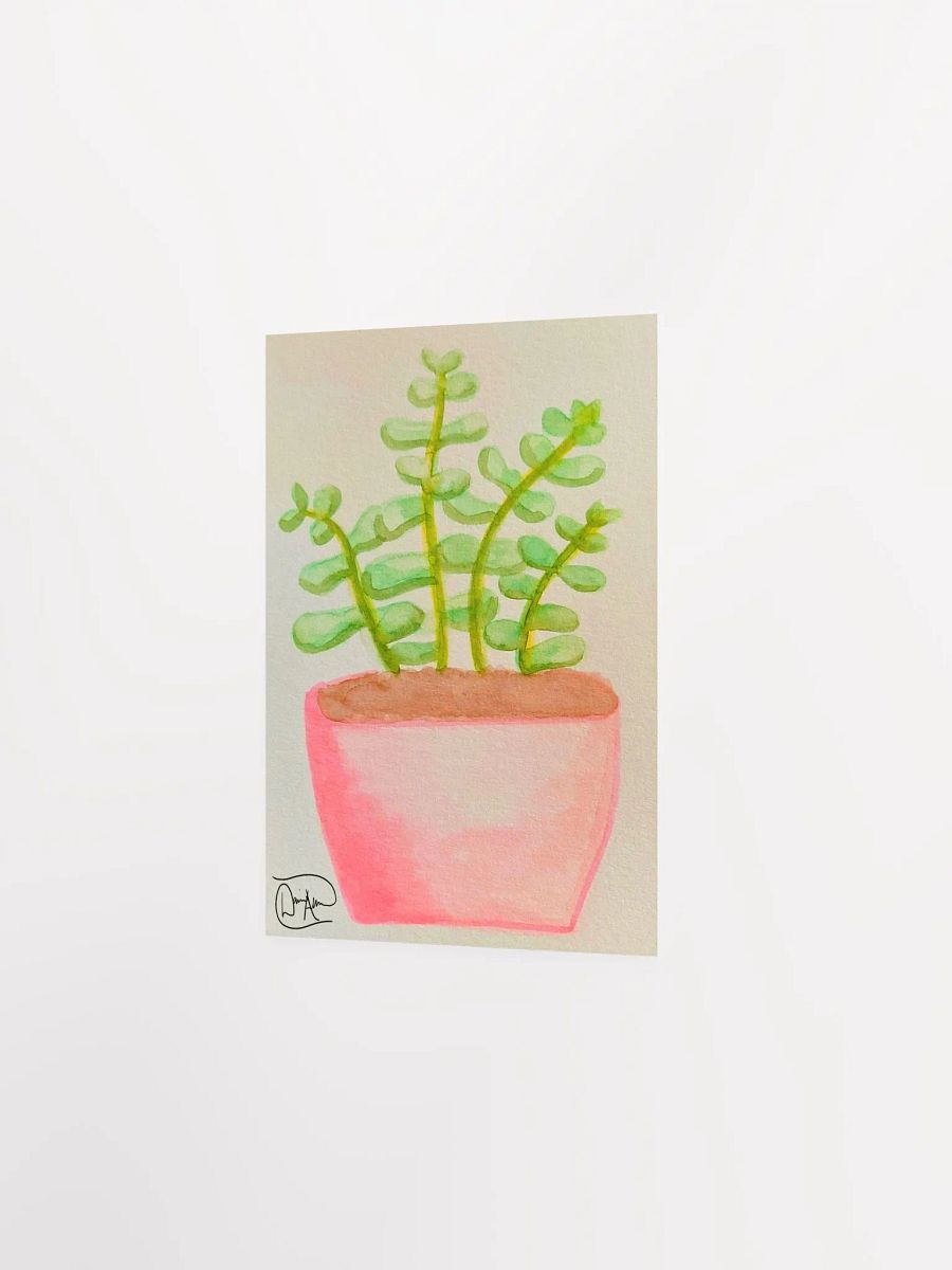 Robert Plant Jr. Jr. Watercolour Print product image (2)