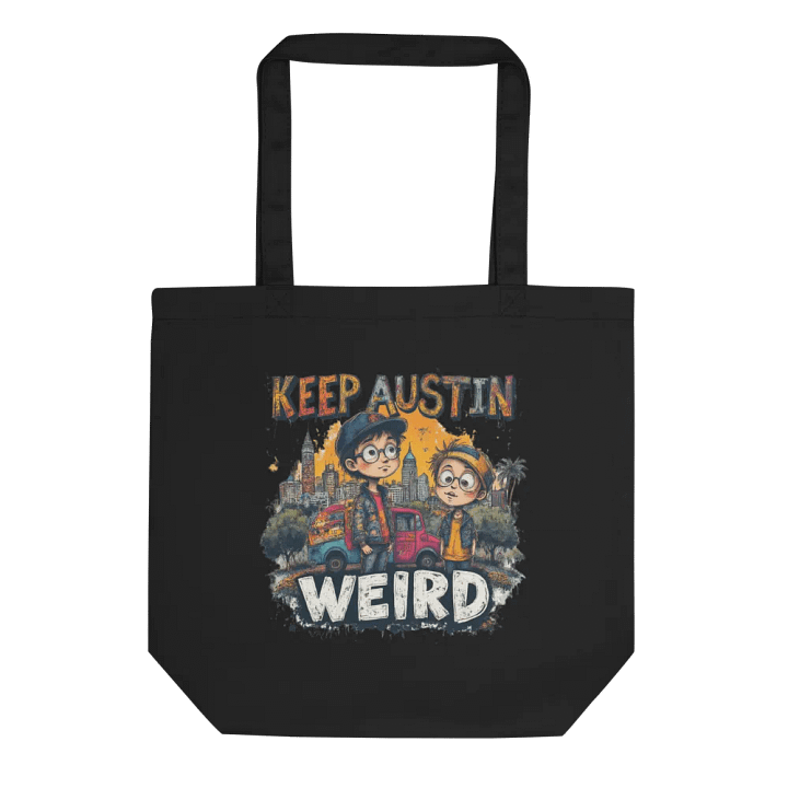 Keep Austin Weird Tote Bag product image (1)