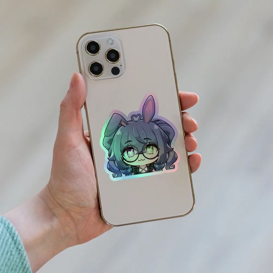 Chibi Chubbs Holo Sticker product image (8)
