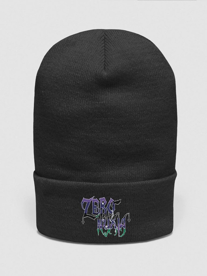 Nyxian Nights Embellished Beanie product image (1)