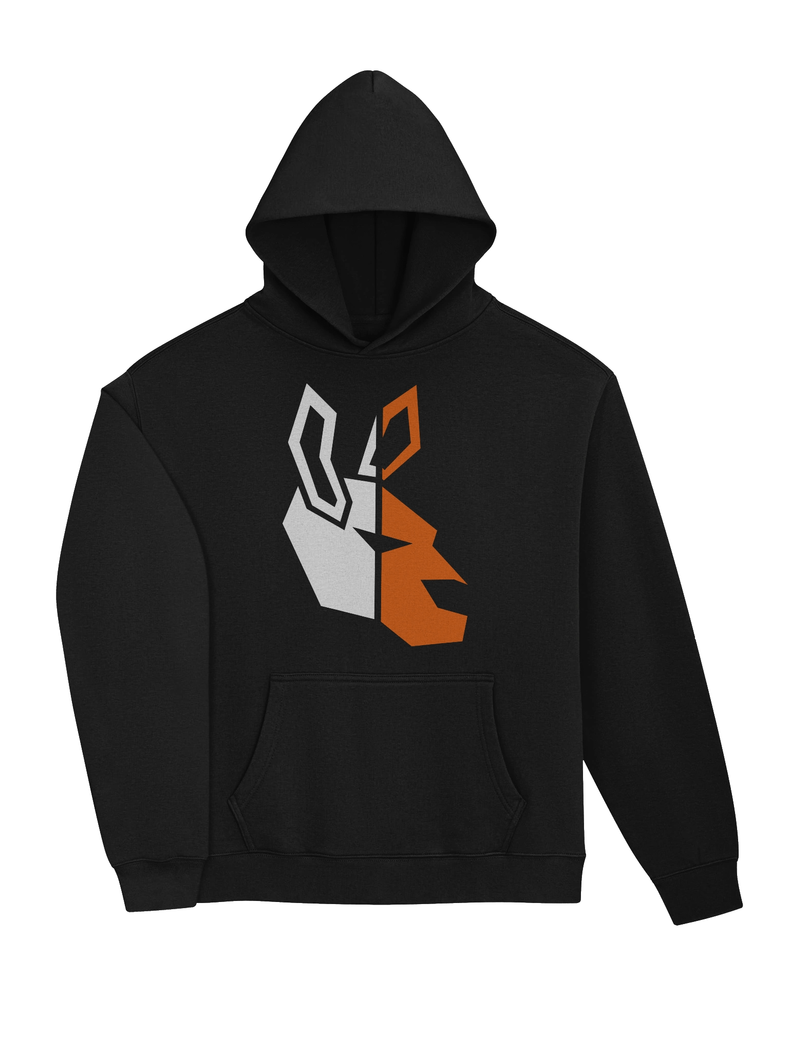 Kangaroo Hoodie Black product image (3)