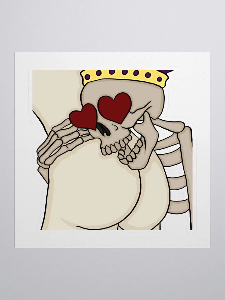Booty sticker product image (1)