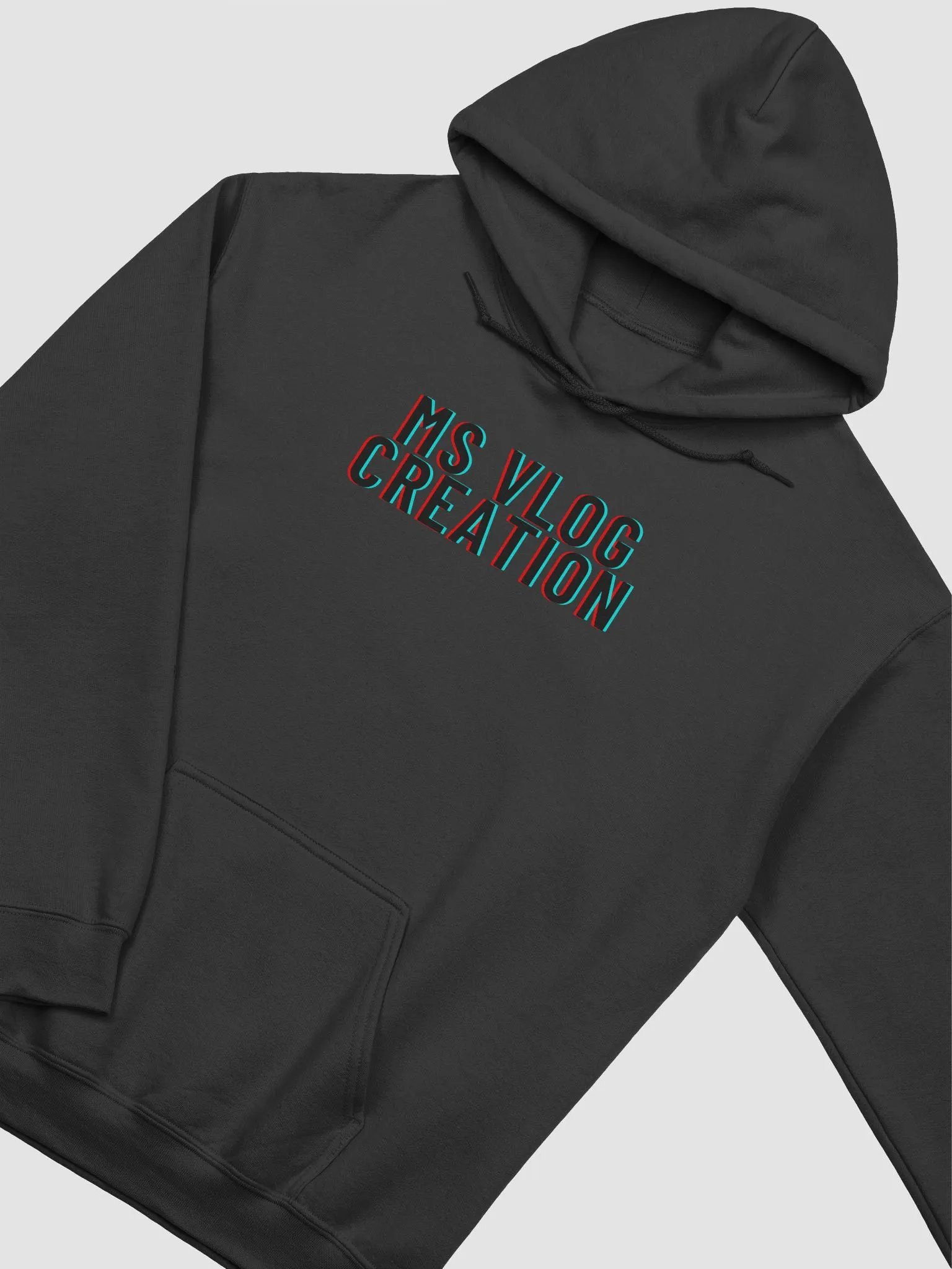 MS Vlog Creation Gildan Hoodie product image (3)