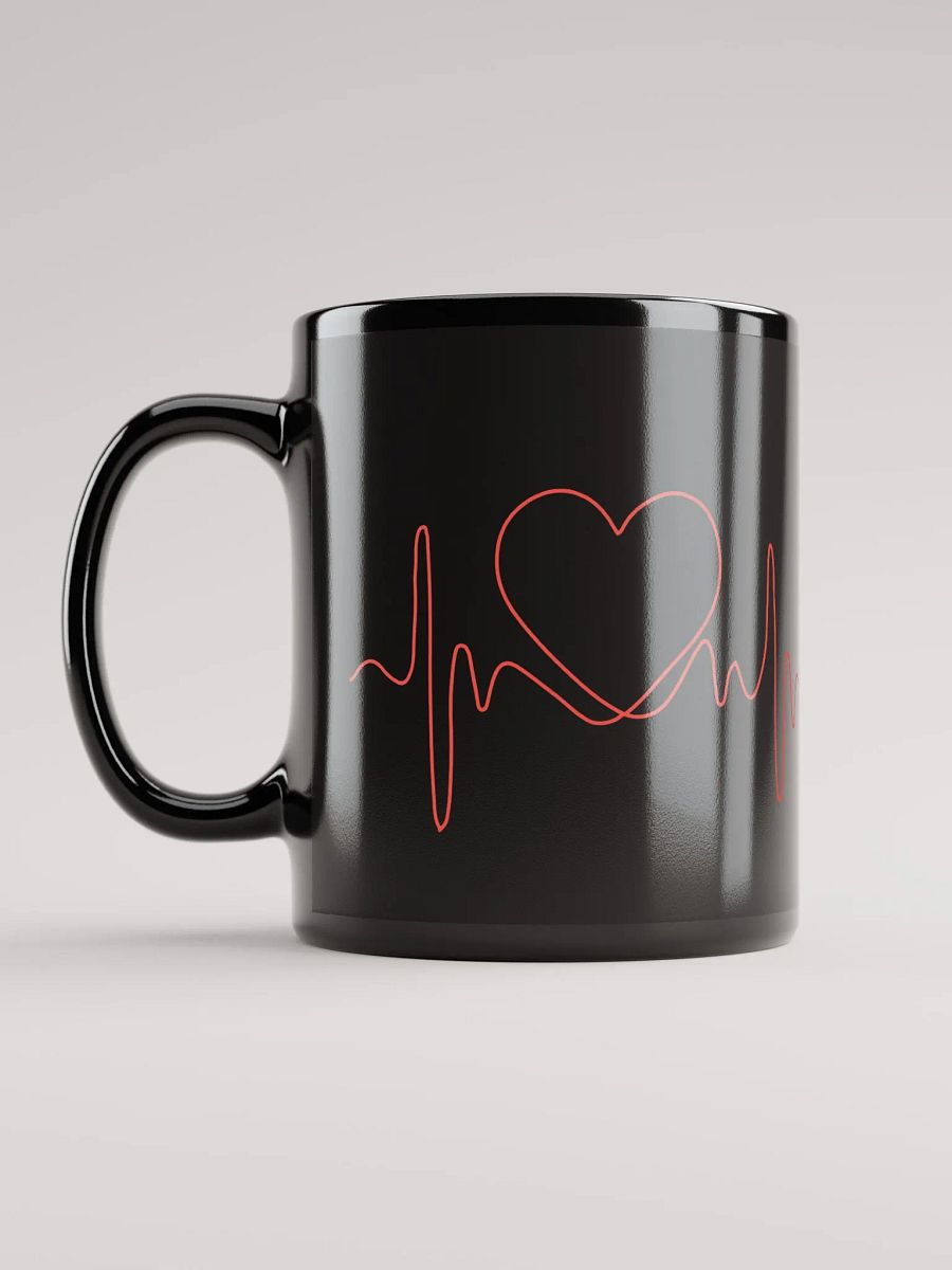 Red Heartbeat Harmony Mug product image (6)