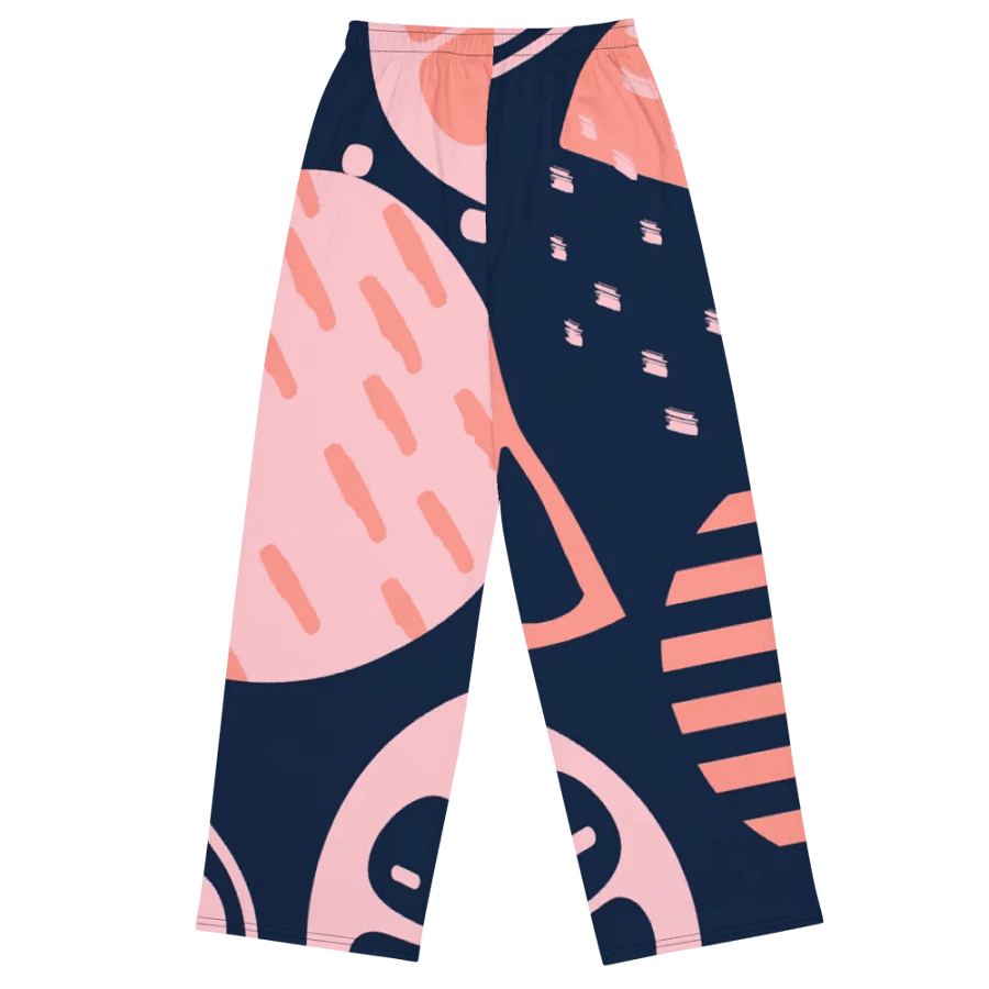 Cozy Streetwear Essential: Unisex Wide-Leg Pants product image (2)
