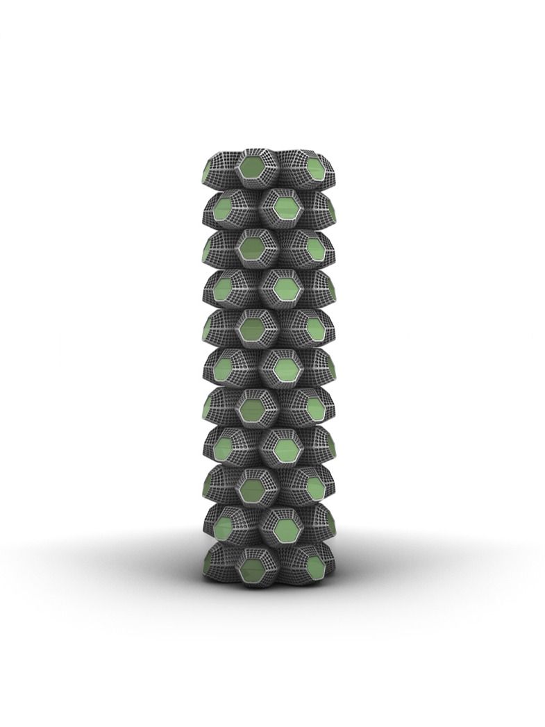 Grasshopper – EX 119 – Solid union + Polar array product image (1)