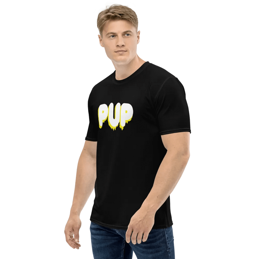 Identity Shirt - PUP - Black / Yellow / White product image (7)