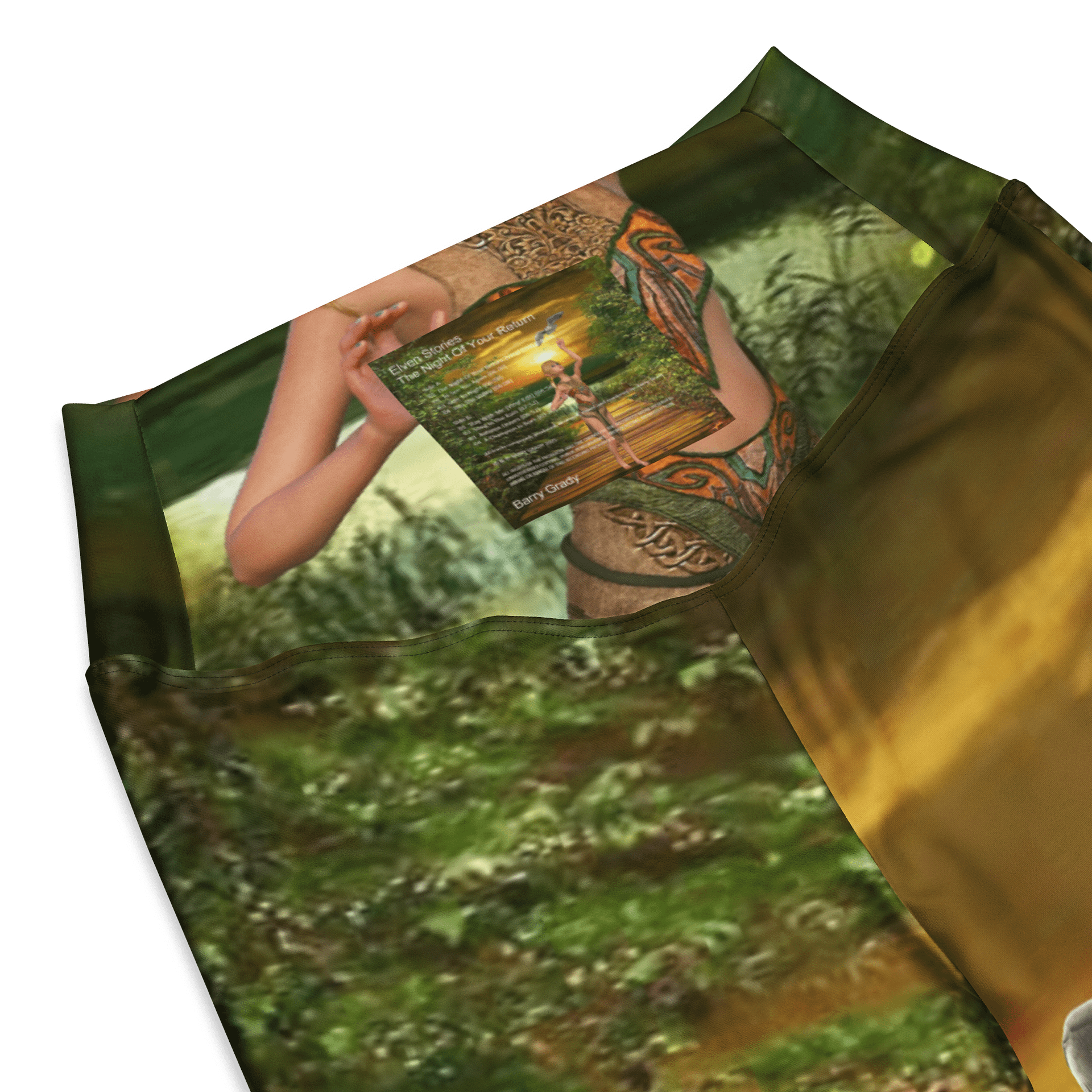 'Elven Stories - The Night of Your Return' Flare Leggings product image (8)