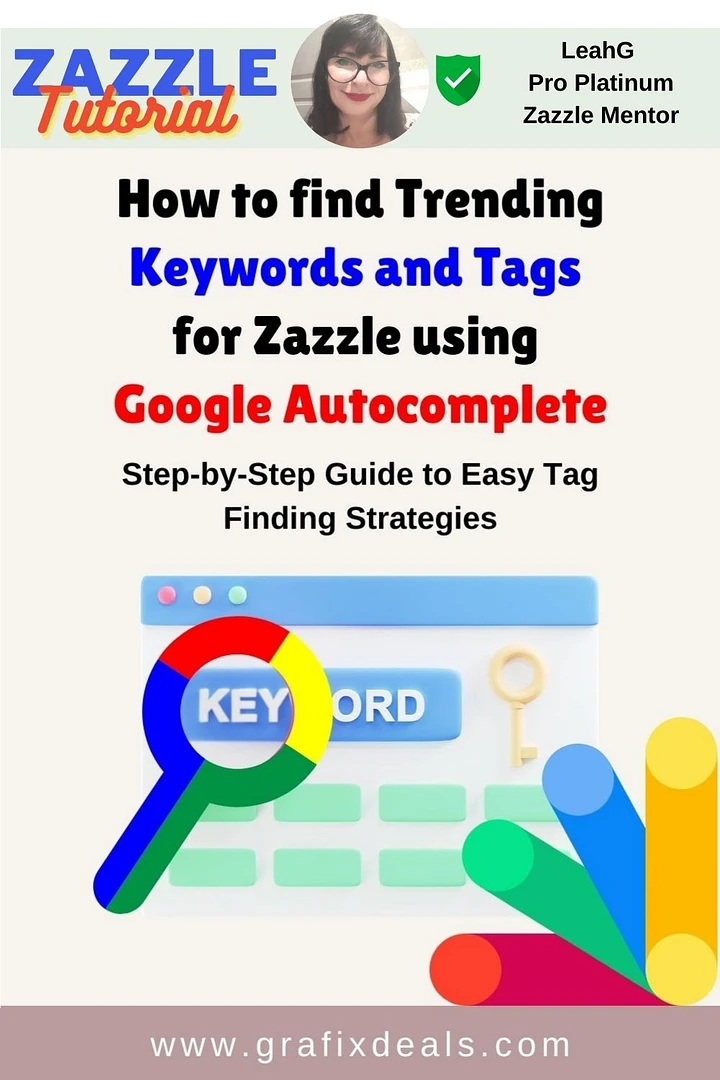 How to Find Tags for Zazzle Using Google Autocomplete! product image (1)