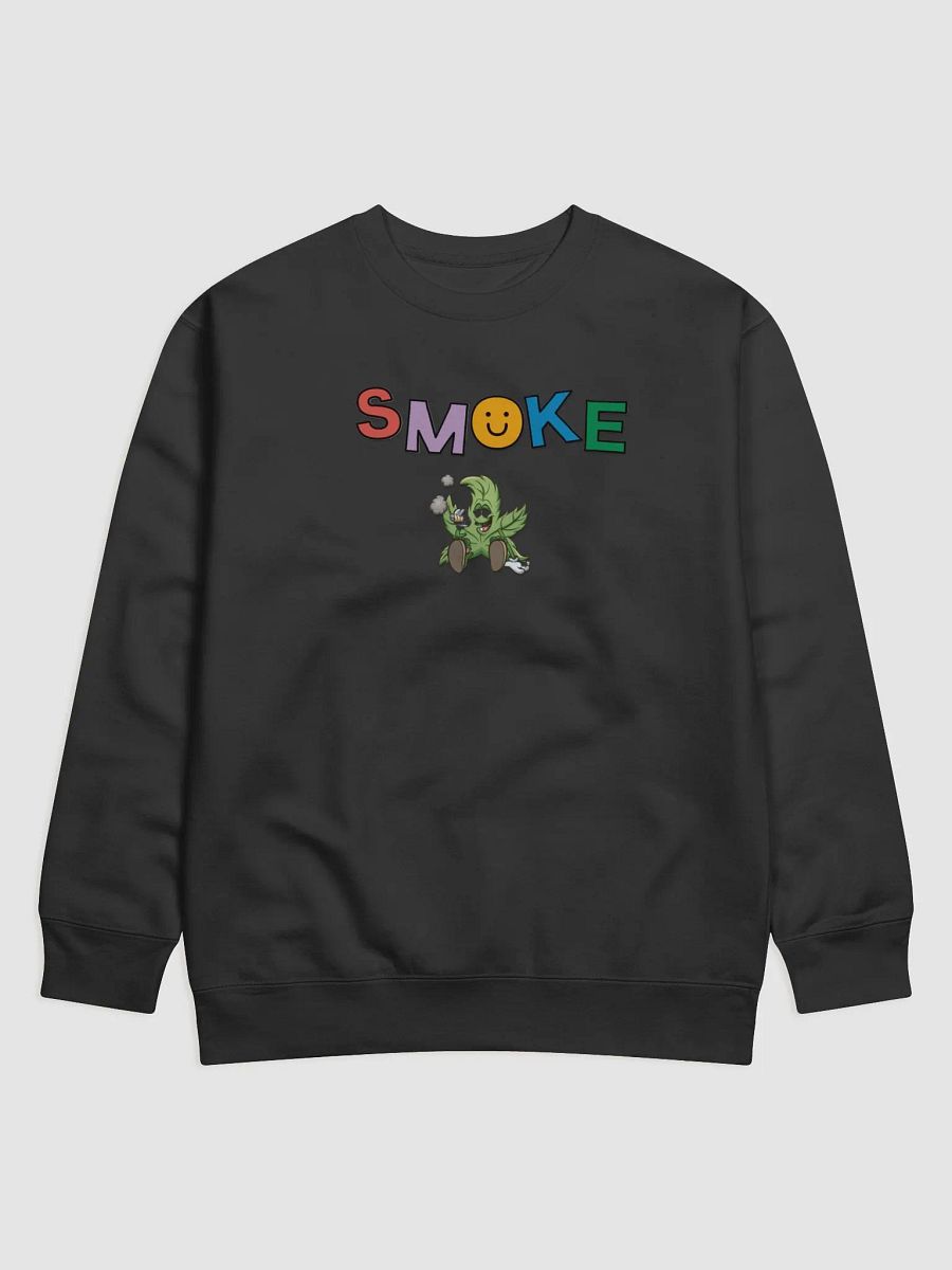 Chill Out Smoke Graphic Sweatshirt product image (1)