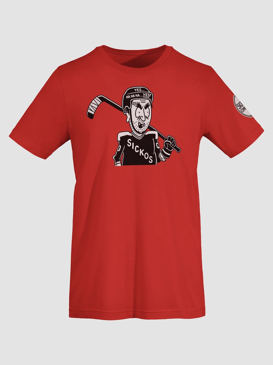 Sickos Hockey Character T-Shirt (11 Colors) product image (7)