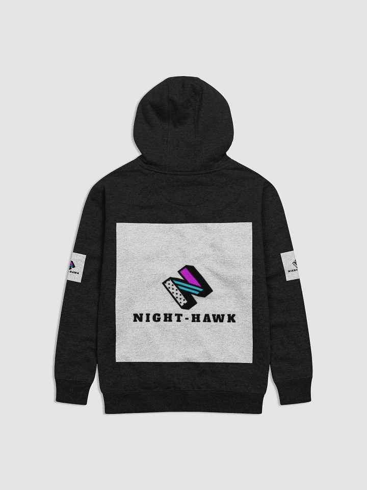 NIGHT-HAWK Geometric Unisex Hoodie product image (2)