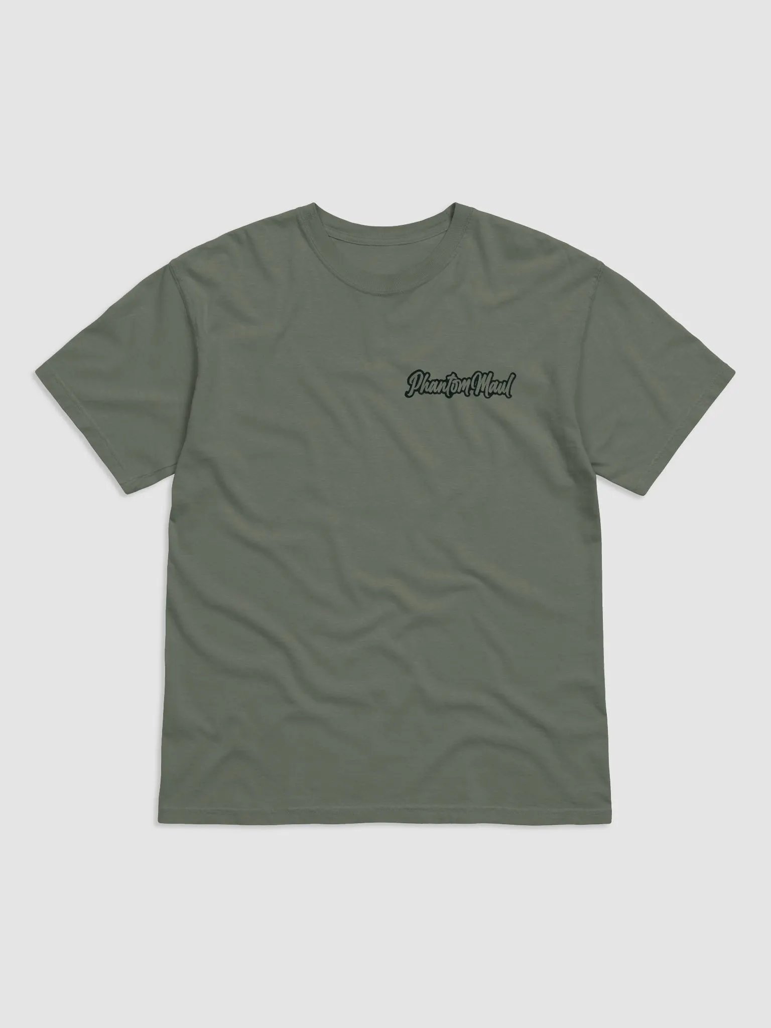 Black 'PhantomMaul' Heavyweight Tee product image (2)