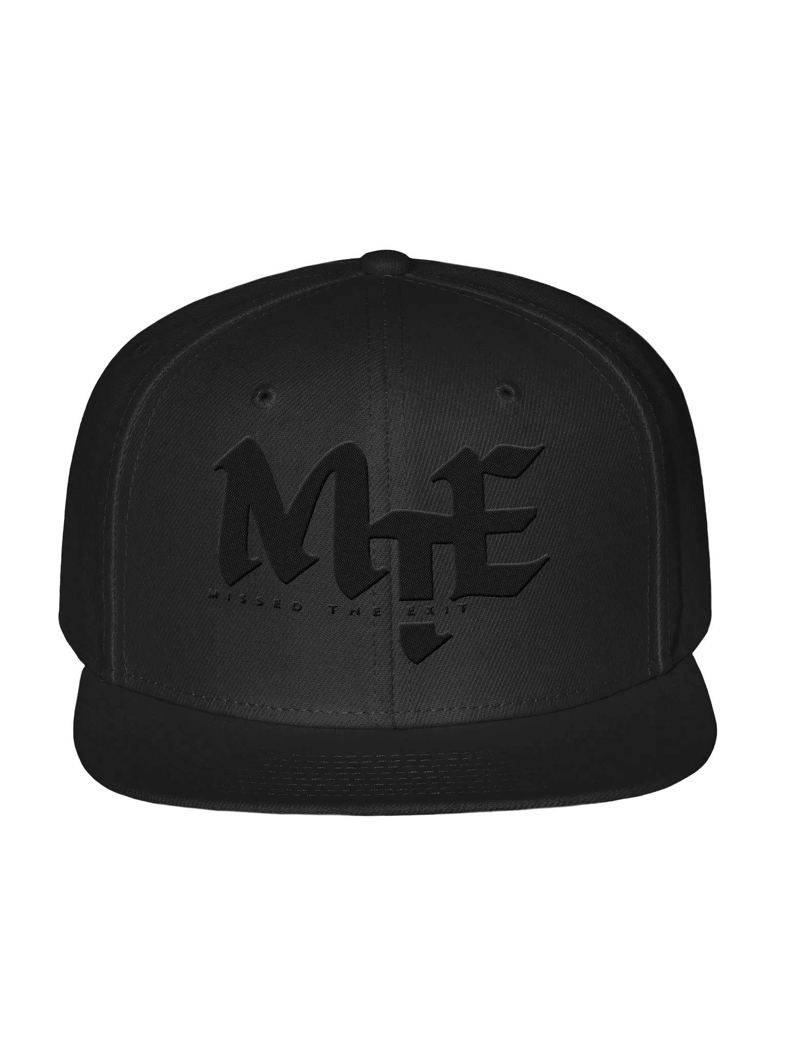 Missed the Exit Bold Snapback product image (1)