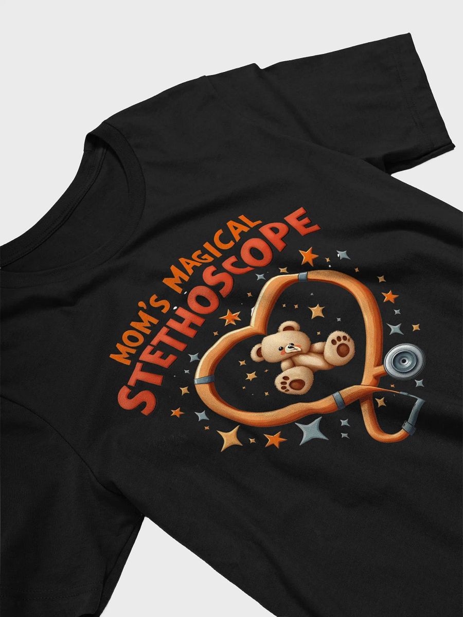 Mom's Magical Stethoscope Heart T-Shirt product image (24)