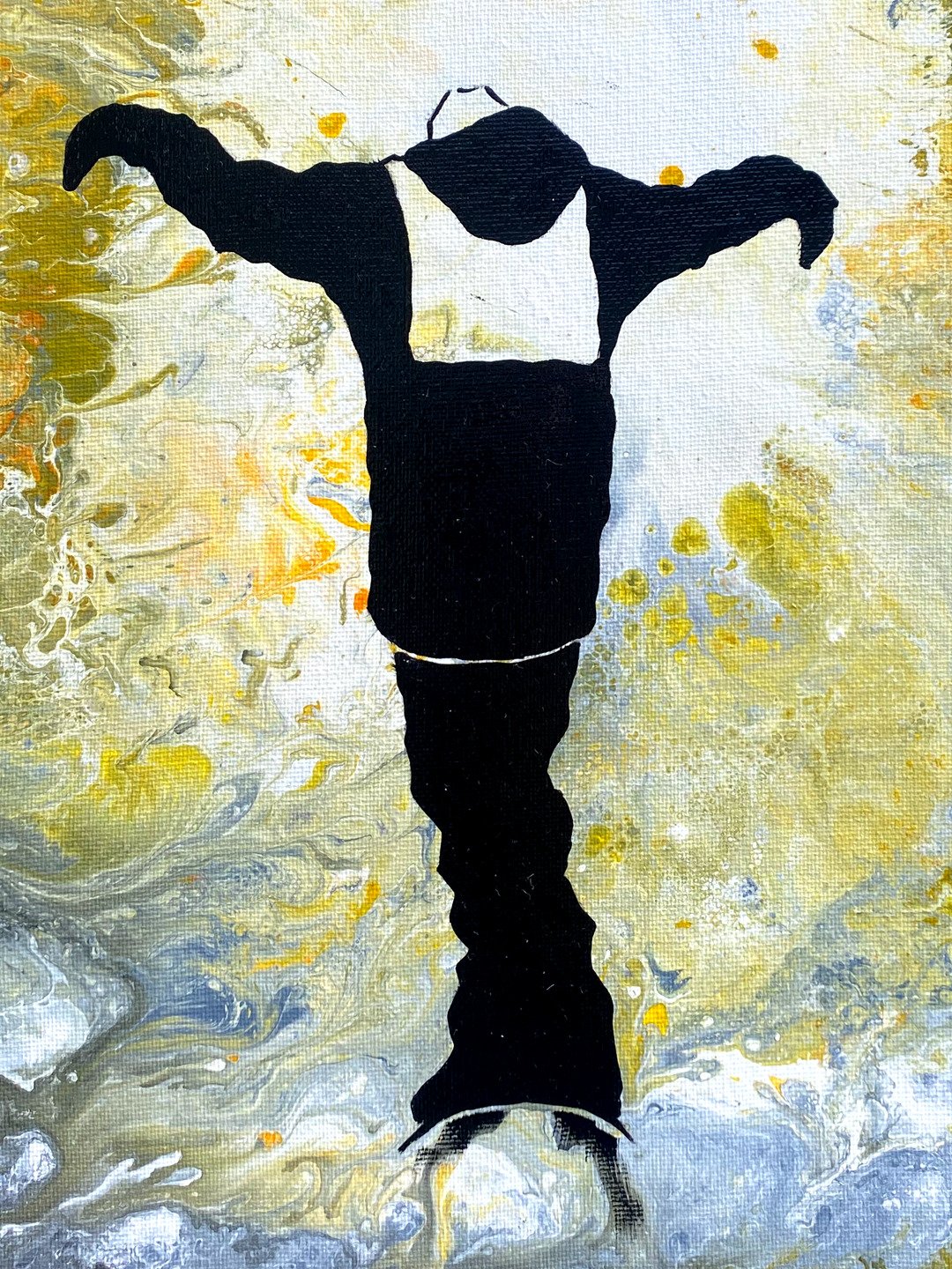 Salute The Sun (Goofy) - Original Painting product image (4)