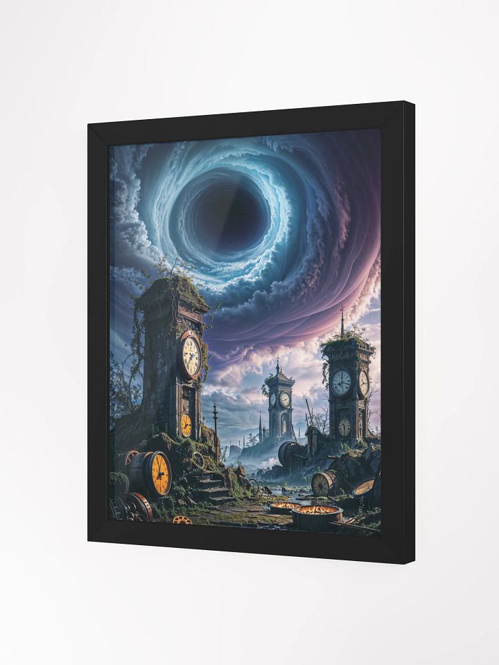 The Spiral of Lost Time Framed Print product image (11)