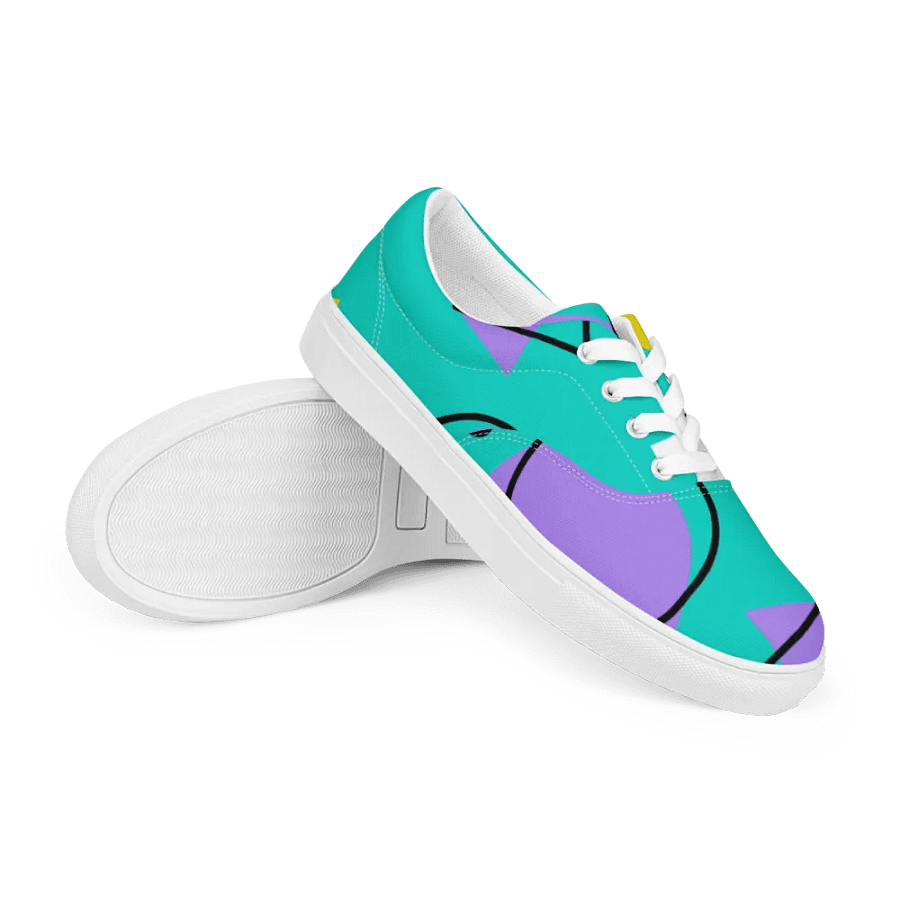 Geo Blast Lace-Up Shoes product image (10)