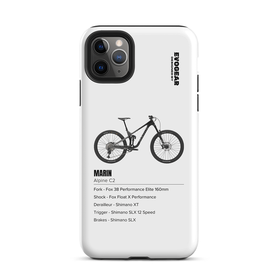 White MARIN Alpine C2 iPhone Case product image (51)