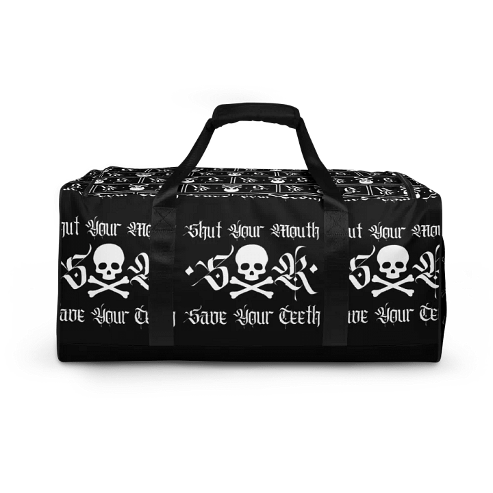 SHUT YOUR MOUTH TRAVEL BAG product image (2)